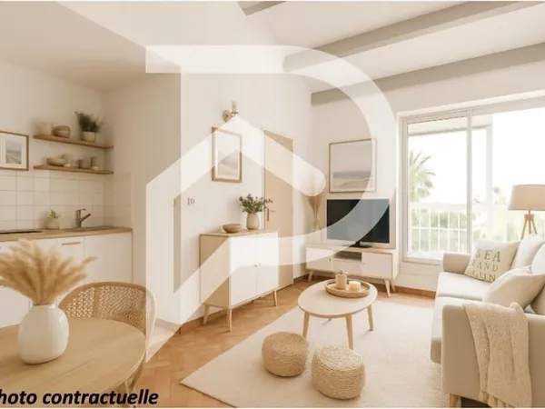 Appartement T3 Vue mer -Terrasse -Parking - Beau potentiel