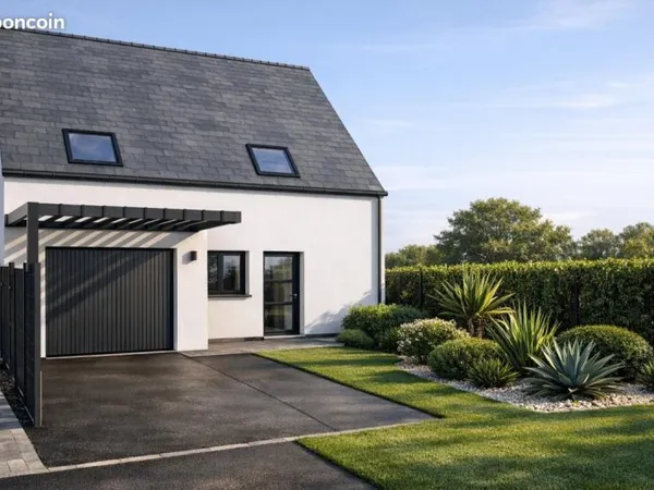 Maison 94 m² Pluvigner