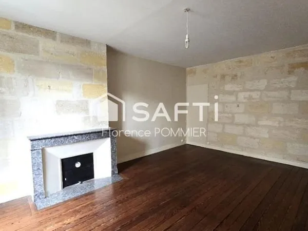 Appartement en Pierre - Quartier Chartrons