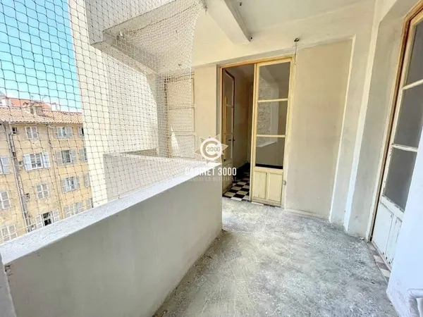 Appartement 2 pièces 42 m²