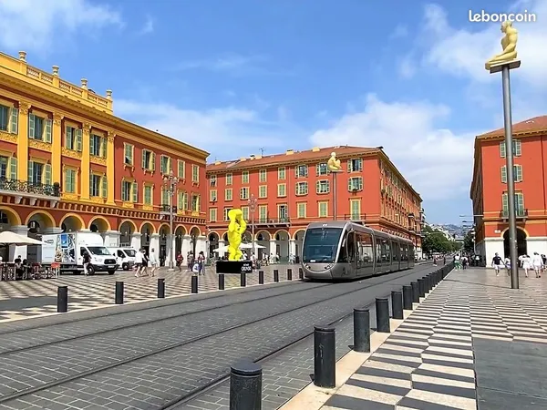 Bureau à louer Place Massena Nice