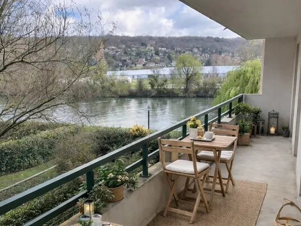 Appartement Mantes-la-Jolie - Bord de Seine - 59,61 m²