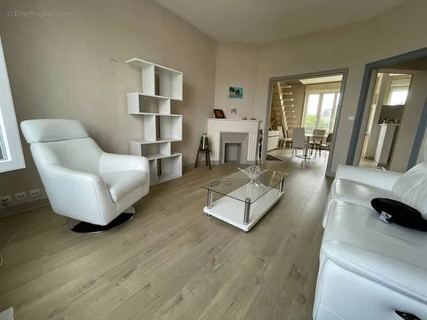 Achat Appartement Quimper centre 5 pièce(s) 134.80 m² habitables en duplex