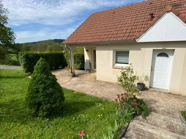 Maison de 89m2 avec grand terrain