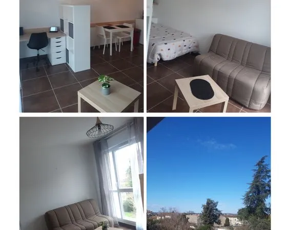 Appartement proche fac