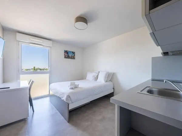 Appartement 1 pièce 21 m²