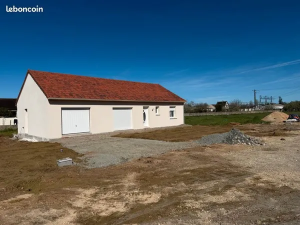 Maison F4 neuve 95m2
