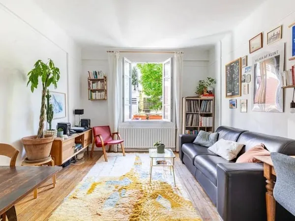 Appartement 2 pièces 45 m²