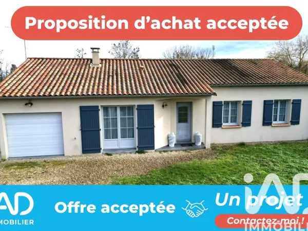 Maison 4 pièces 106 m²