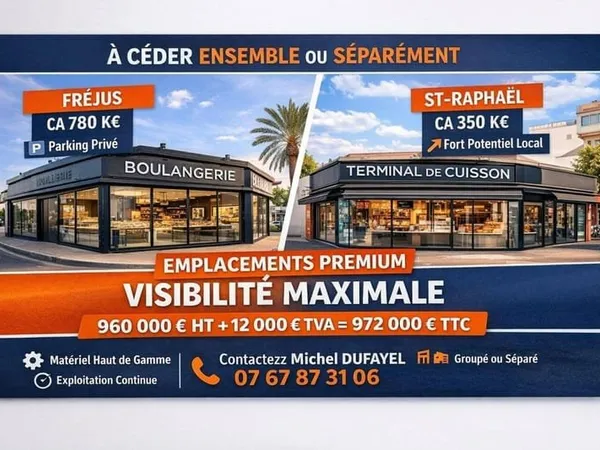 Boutique 382 m²
