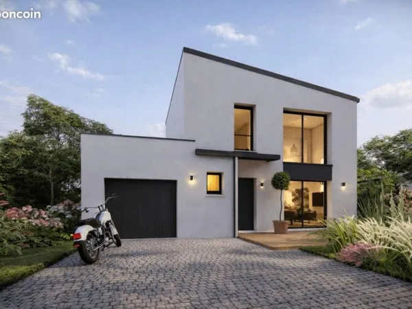 Maison 113 m² Baulon