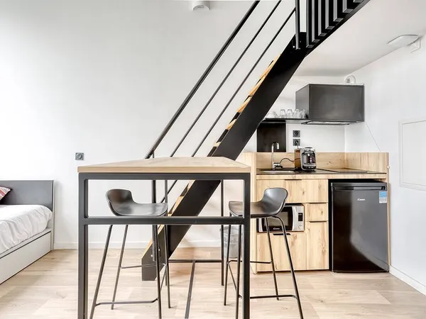 Duplex 2 pièces 28 m²
