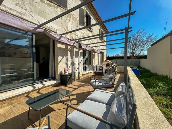 Maison de plain-pied 5 pièces 120 m²