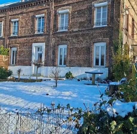 Appartement avec jardin