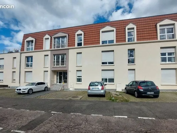 Appartement 2 pièces 45 m²