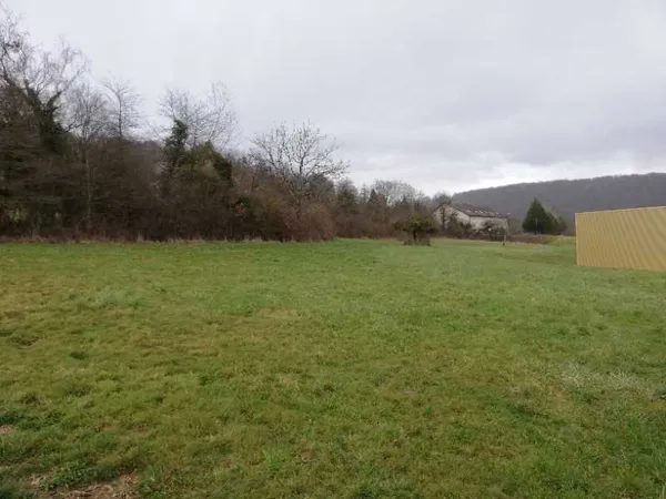 Terrain en lotissement 636 m²