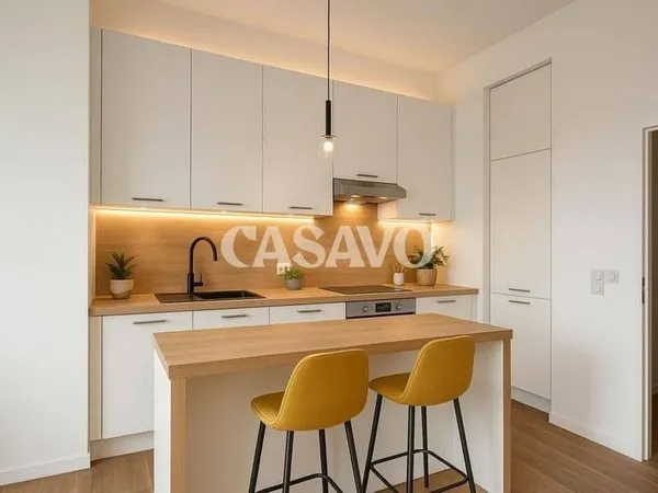 Appartement 3 pièces 62 m²