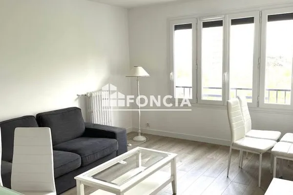 Appartement meublé 2 pièces 43 m²