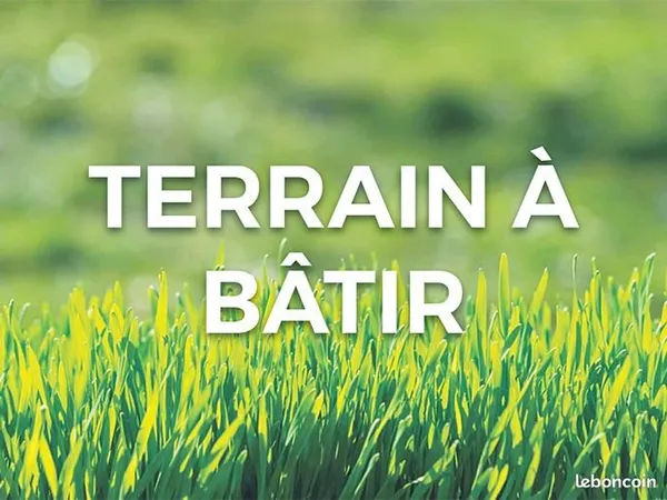 Terrain à batir