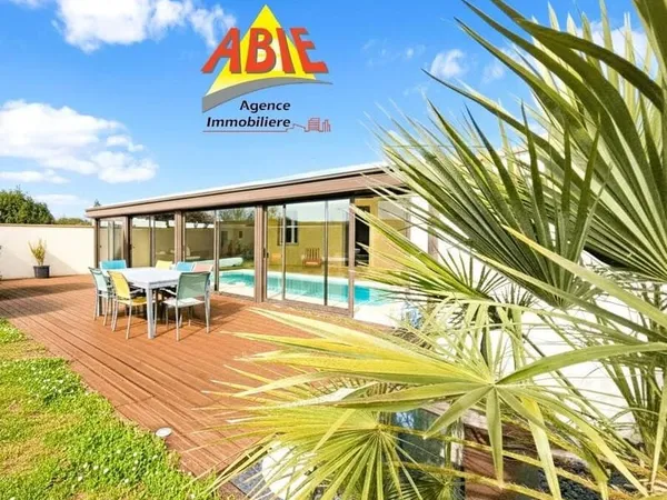 Maison de plain-pied 6 pièces 127 m²