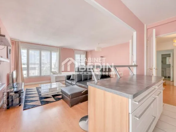 Appartement 3 pièces 71 m²