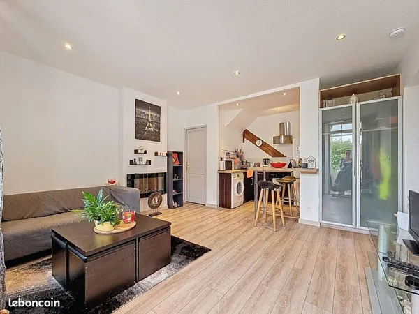 Appartement meublé à louer proche fismes
