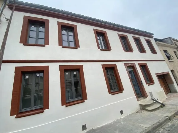 VENTE : appartement T1 Bis avec coibn nuit (25 m²) à TOULOUSE Médiathèque