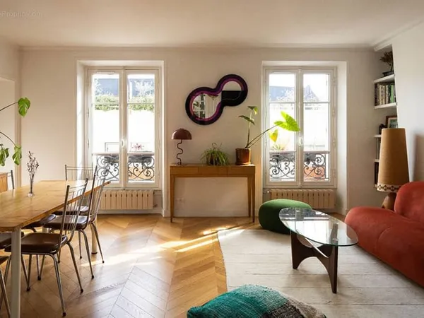 Boulevard Beaumarchais - 3/4 pièce(s) de 82 m2