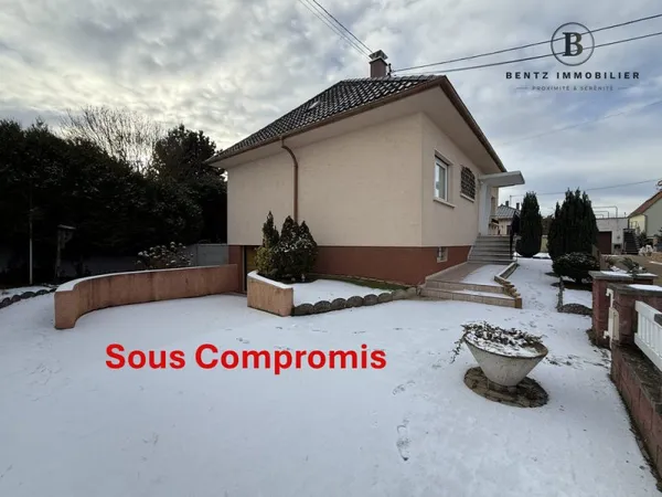 Maison 6 pièces 3 chambres, jardin et garage double