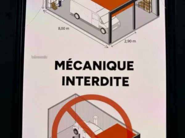 Local d’activité et entrepôt Location Prailles-La Couarde  35m² 200€
