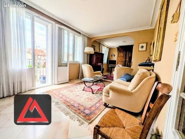 Appartement 3 pièces 70 m²