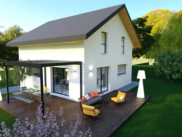 Votre maison à ossature bois Marcellaz Albanais