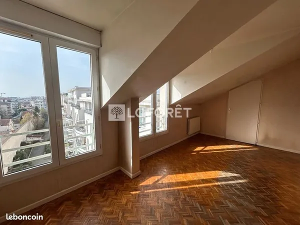 Appartement 1 pièce 29 m²
