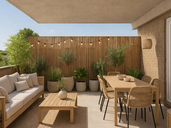 MAGNIFIQUE T3 EXPO SUD 65M² + MAGNIFIQUE TERRASSE 16M²