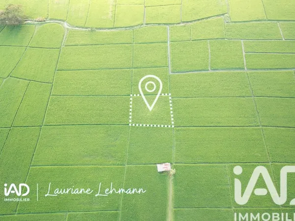 Terrain 754 m²
