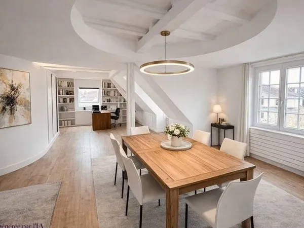 Appartement 4 pièces 146 m²