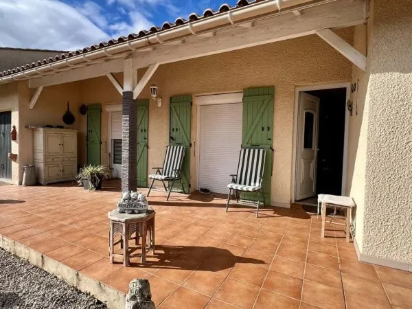 Maison jardin garage