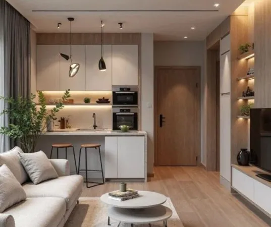 BEAU STUDIO AVEC TERRASSE - 450M RER A