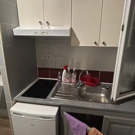 Studio meublé Paris 18eme