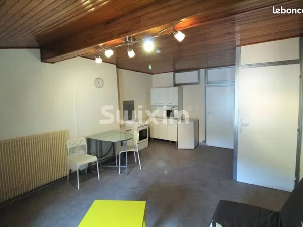 Appartement 1 pièce 19 m²