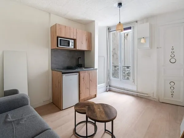 Studette 12m² - Calme - Emplacement emblématique