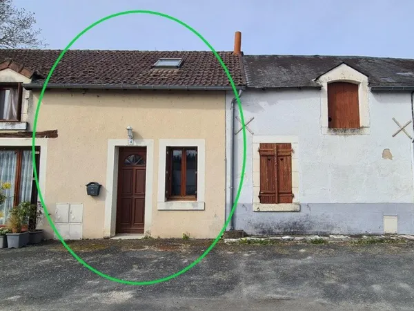 Maison de ville à Luant