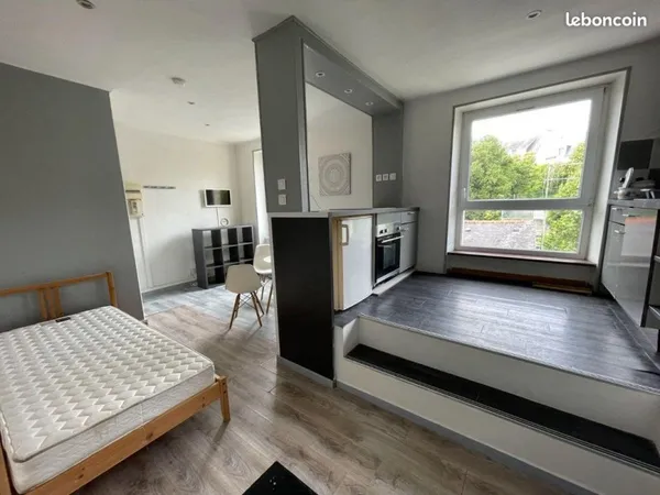 Appartement 1 pièce 27 m²
