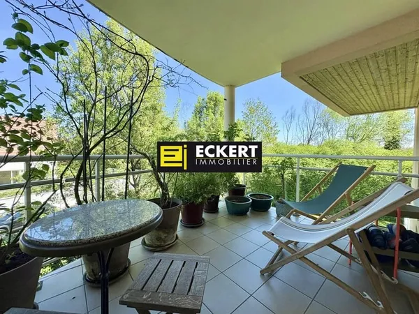 Appartement spacieux, env 118m² dans un cadre ultra privilégi?