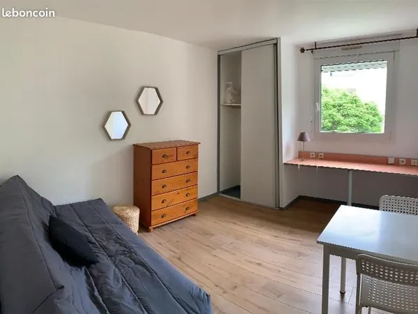 Appartement 1 pièce 19 m²