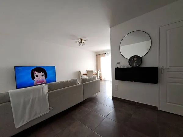 Appartement 2 pièces 46 m²