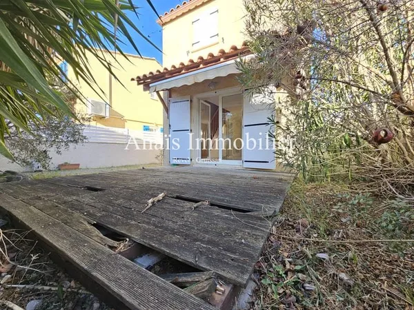 Mateille - Plage du Grazel, Villa T3 avec jardin et garage