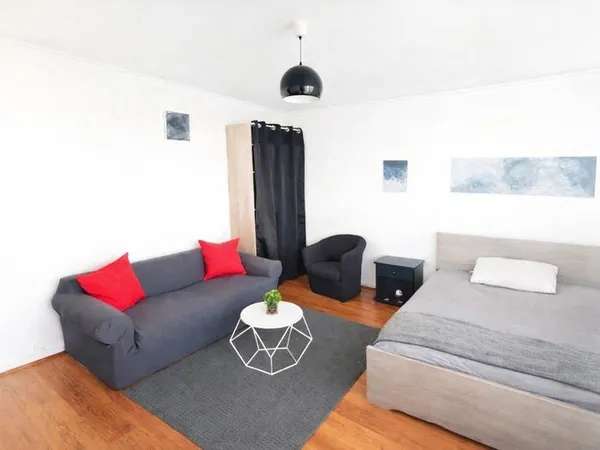 Grande chambre meublée colocation