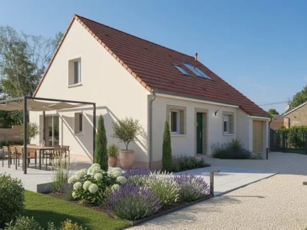 Maison contemporaine 4 pièces 92 m²