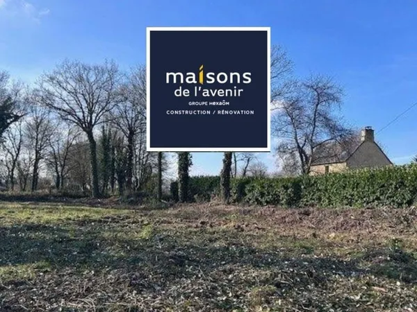 Terrain 592 m²